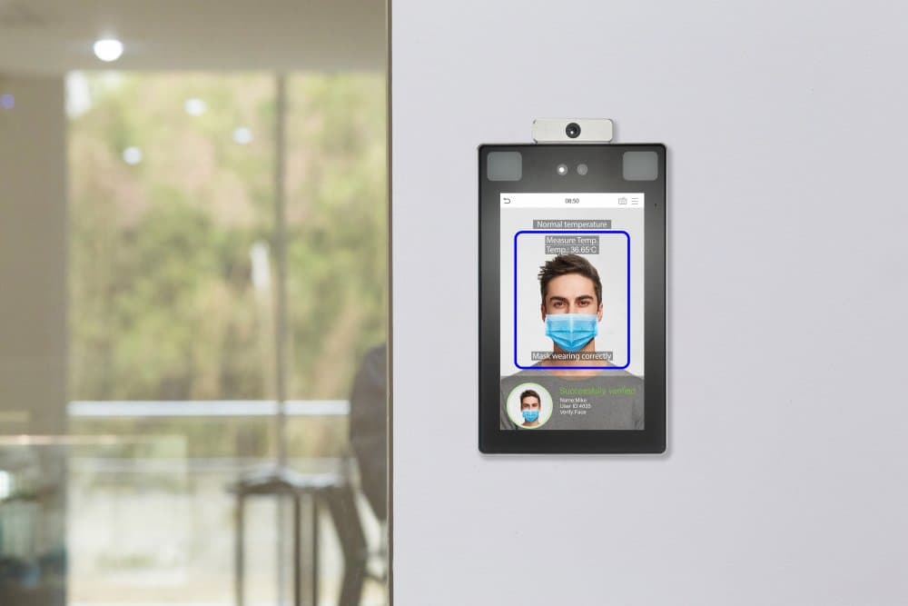 facial recognition check-in system